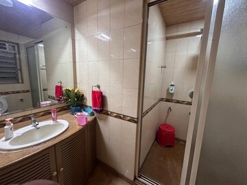 Bathroom in 1 BHK Apartment at Mahim West – for Rent