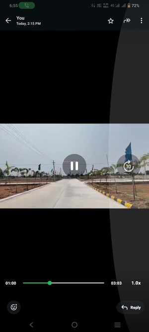  Plot – Exterior View View at Kukunoorpally - for Sale