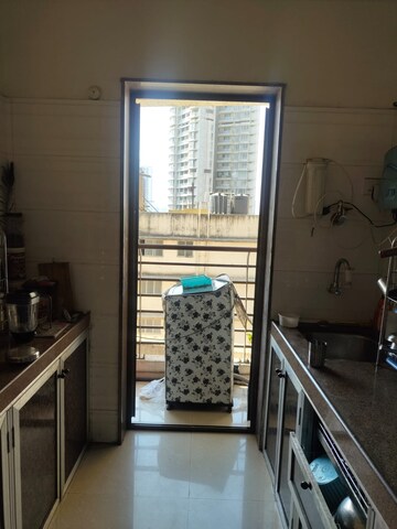 Balcony in 2 BHK Apartment at Bhatia Esspee Towers, Borivali East – for Sale