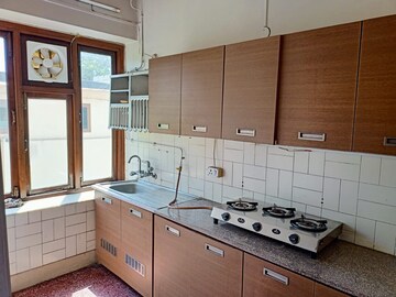 Kitchen in 1 BHK Apartment at Golf Links – for Rent