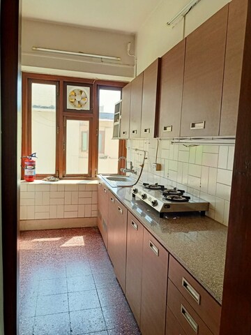 Kitchen in 1 BHK Apartment at Golf Links – for Rent