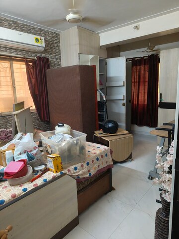 Bedroom in 2 BHK Apartment at Kabir CHS, Mahim – for Rent
