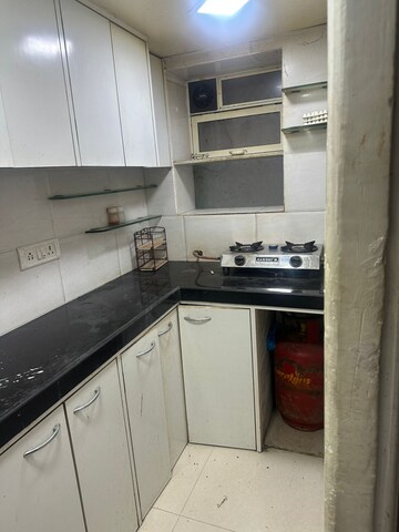 Kitchen in 2 BHK Apartment at Kabir CHS, Mahim – for Rent