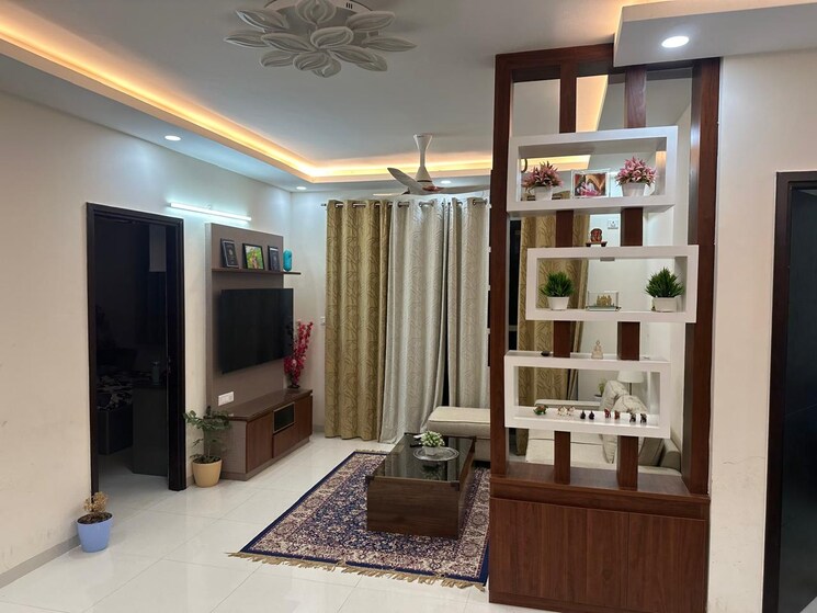 Living Room, bren-edgewaters 3 Bedroom 1418 Sq.Ft. Apartment In Kasavanahalli Bangalore 8897251