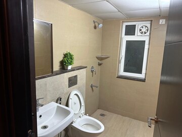 Bathroom in 3 BHK Apartment at Bren EdgeWaters, Kasavanahalli – for Sale