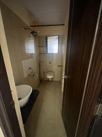 Bathroom in 2 BHK Apartment at Sudarshan Sky Garden, Ghodbunder Road – for Sale