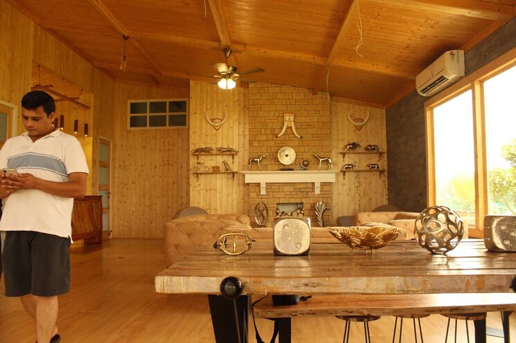 Living Room, sector 151  1 Acre Plot In Sector 151 Noida 8897224