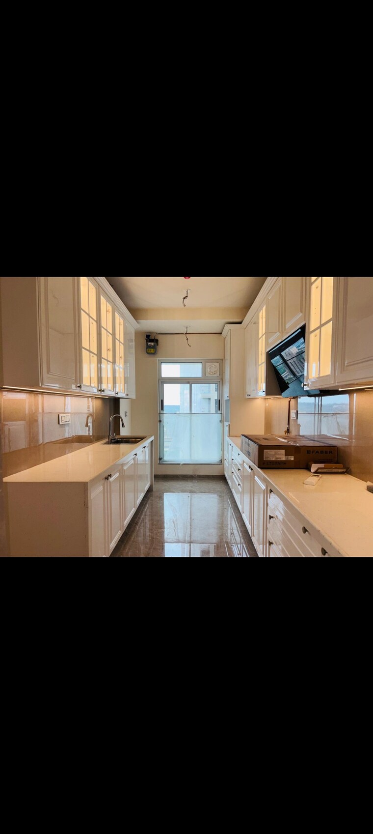 Kitchen, lnt-elixir-reserve 3 Bedroom 1410 Sq.Ft. Apartment In Powai Mumbai 8897230