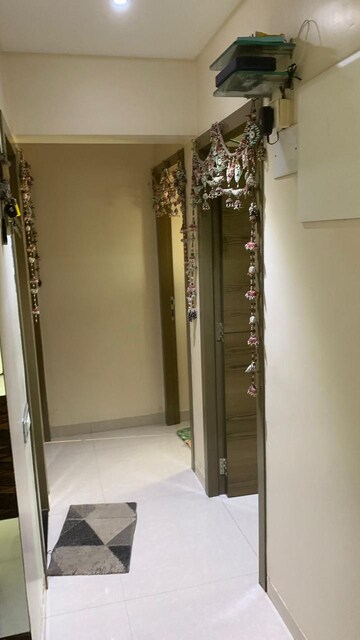 Staircase in 3 BHK Apartment at Mahaveer Jeevan Deep, Kandivali West – for Sale