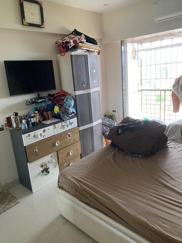 Team Area in 3 BHK Apartment at Mahaveer Jeevan Deep, Kandivali West – for Sale