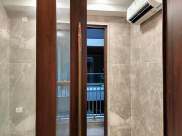 Building Lobby in 4 BHK Apartment at Greater Kailash I – for Rent