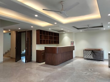Living Room in 4 BHK Apartment at Greater Kailash I – for Rent