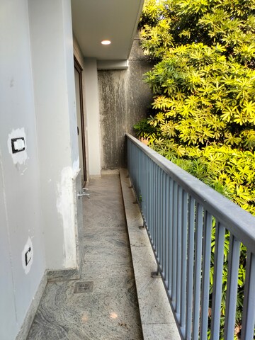 Balcony in 4 BHK Apartment at Greater Kailash I – for Rent