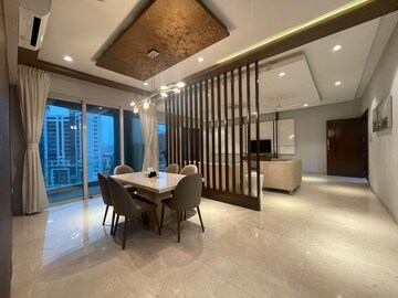 Living Room in 4 BHK Apartment at Windsor Grande Residences, Andheri West – for Rent