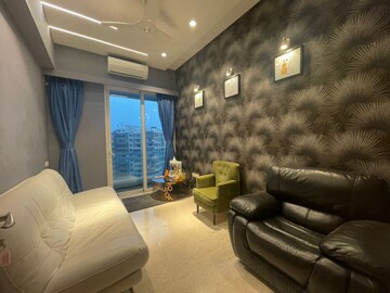 Living Room in 4 BHK Apartment at Windsor Grande Residences, Andheri West – for Rent