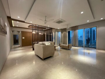 Living Room in 4 BHK Apartment at Windsor Grande Residences, Andheri West – for Rent