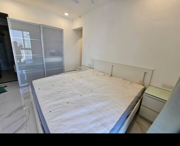 Bedroom in 2 BHK Apartment at Dev Leo Tower, Oshiwara – for Rent