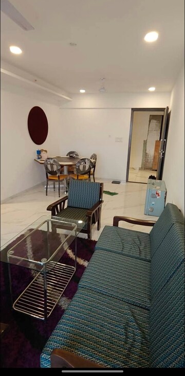 Master Bedroom in 2 BHK Apartment at Dev Leo Tower, Oshiwara – for Rent