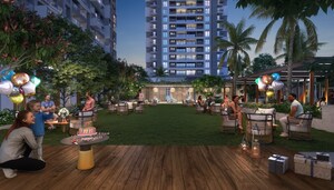 3 BHK Apartment – Exterior View View at Majestique Signature Towers, Balewadi - for Sale