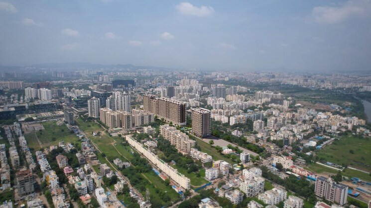 Master Bedroom, majestique-signature-towers 3 Bedroom 1197 Sq.Ft. Apartment In Balewadi Pune 8897253