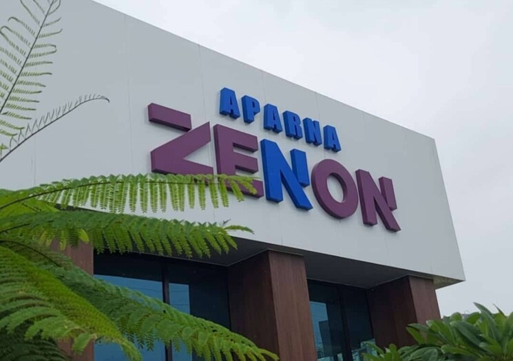 Exterior View, aparna-zenon 3 Bedroom 2257 Sq.Ft. Apartment In Puppalaguda Hyderabad 8897256