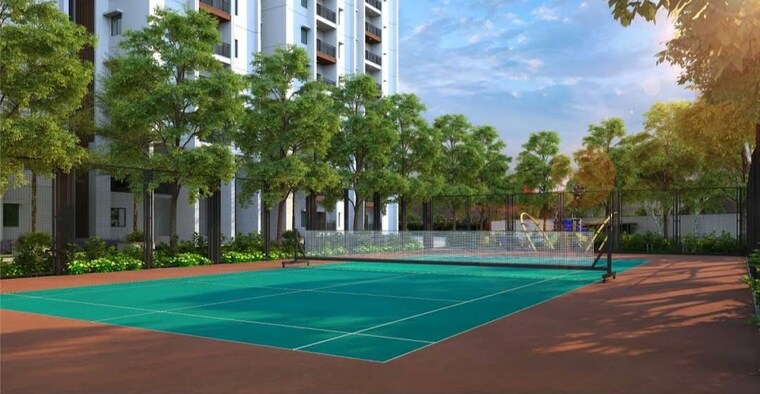 Swimming Pool, aparna-zenon 3 Bedroom 2257 Sq.Ft. Apartment In Puppalaguda Hyderabad 8897256
