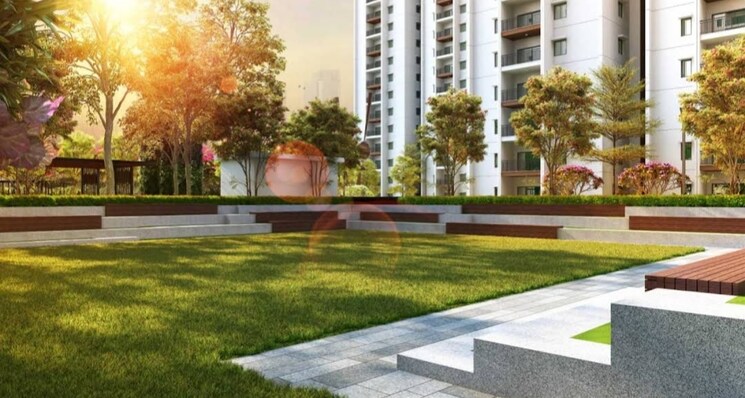 Garden, aparna-zenon 3 Bedroom 2257 Sq.Ft. Apartment In Puppalaguda Hyderabad 8897256