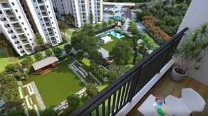 Balcony in 3 BHK Apartment at Aparna Zenon, Puppalaguda – for Sale