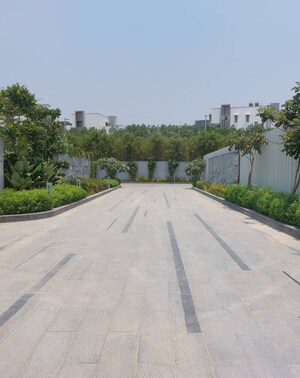 Balcony in 3 BHK Apartment at Aparna Zenon, Puppalaguda – for Sale