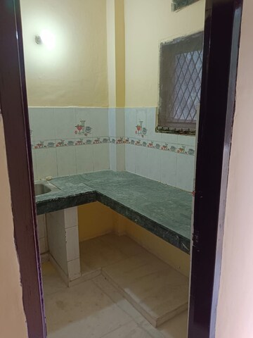 Kitchen in 1 BHK Builder Floor at Lajpat Nagar 4 – for Rent