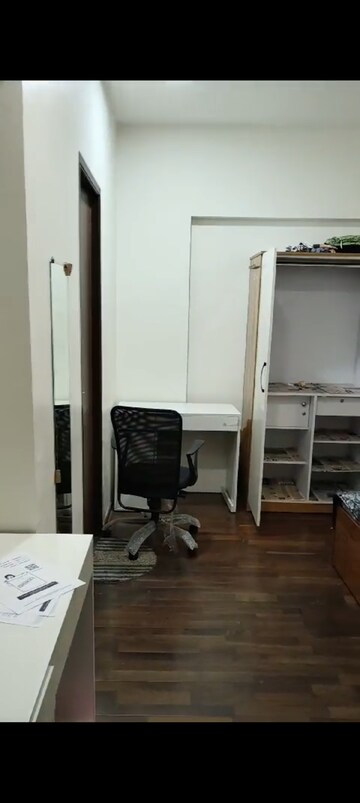 Bathroom in 2 BHK Apartment at Omkar Meridia, Kurla West – for Rent
