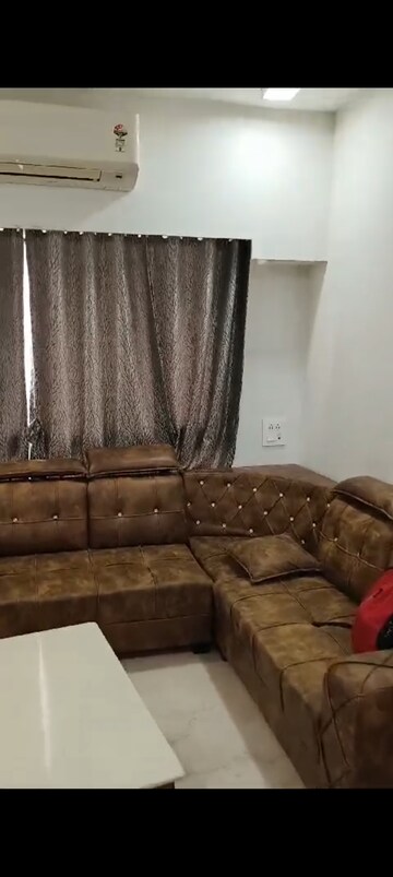 Living Room in 2 BHK Apartment at Omkar Meridia, Kurla West – for Rent