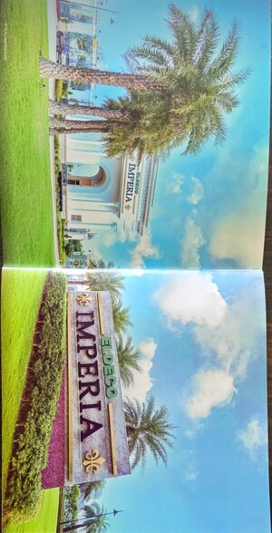  Plot – Exterior View View at Eldeco Imperia, Sisandi Road - for Sale