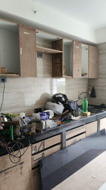 Kitchen in 2 BHK Apartment at New Mhada Colony, Powai – for Rent