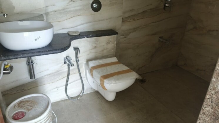 Bathroom, new-mhada-colony 2 Bedroom 1000 Sq.Ft. Apartment In Powai Mumbai 8897269