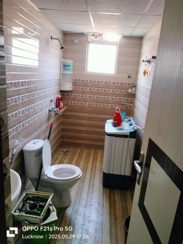 Attached Bathroom in 3 BHK Apartment at Vrindavan Yojna – for Rent