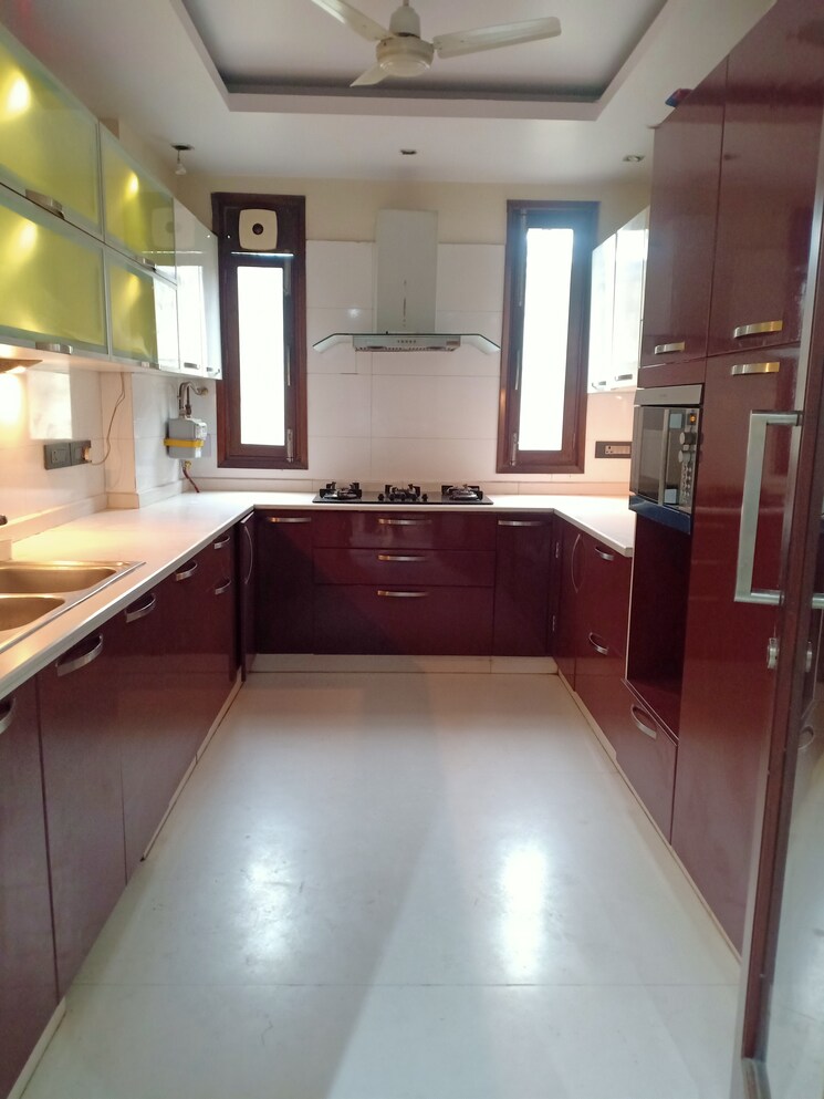 Kitchen, panchsheel park 4 Bedroom 4500 Sq.Ft. Apartment In Panchsheel Park Delhi 8897266