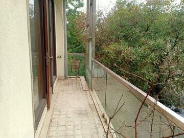 Balcony in 4 BHK Apartment at Panchsheel Park – for Rent