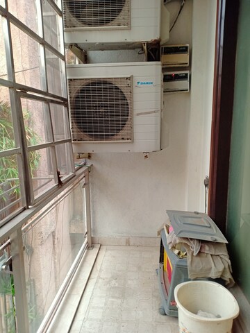 Balcony in 4 BHK Apartment at Panchsheel Park – for Rent