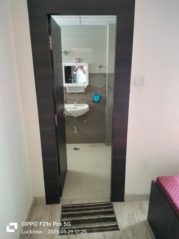 Bathroom in 3 BHK Apartment at Diamond Sukrit Apartments, Vrindavan Yojna – for Rent