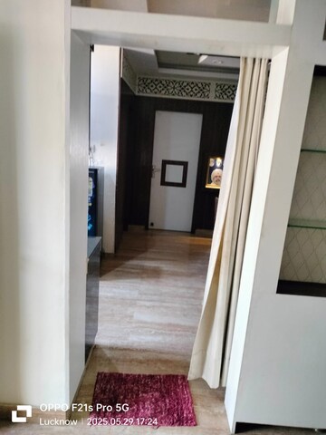 Building Lobby in 3 BHK Apartment at Diamond Sukrit Apartments, Vrindavan Yojna – for Rent