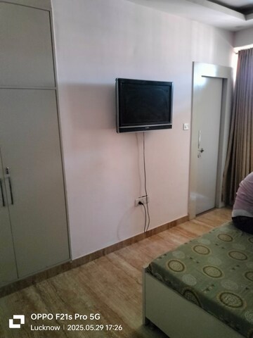 Bathroom in 3 BHK Apartment at Diamond Sukrit Apartments, Vrindavan Yojna – for Rent