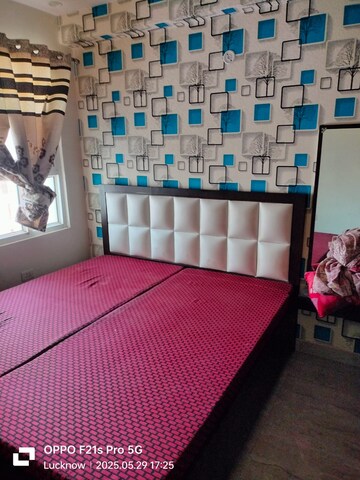Bedroom in 3 BHK Apartment at Diamond Sukrit Apartments, Vrindavan Yojna – for Rent