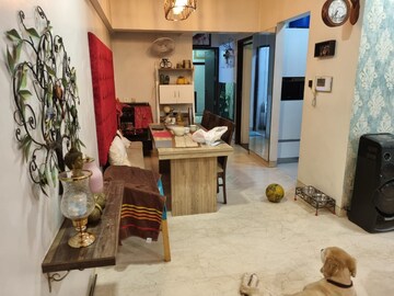Living Room in 2 BHK Apartment at Omkar Meridia, Kurla West – for Rent