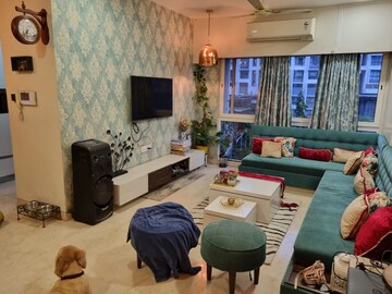 2 BHK Apartment For Rent in Omkar Meridia, Kurla West
