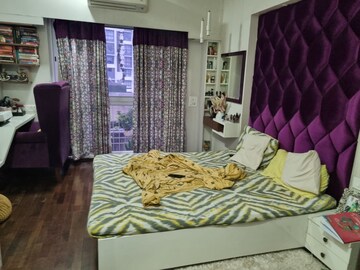 Bedroom in 2 BHK Apartment at Omkar Meridia, Kurla West – for Rent