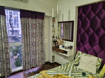 Living Room in 2 BHK Apartment at Omkar Meridia, Kurla West – for Rent