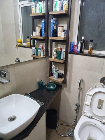 Master Bedroom in 2 BHK Apartment at Omkar Meridia, Kurla West – for Rent