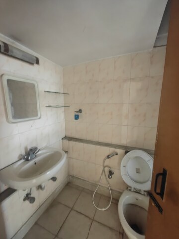 Master Bedroom in 2 BHK Apartment at Harbour Court, Nerul Sector 19a – for Rent