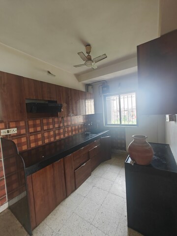 Kitchen in 2 BHK Apartment at Harbour Court, Nerul Sector 19a – for Rent